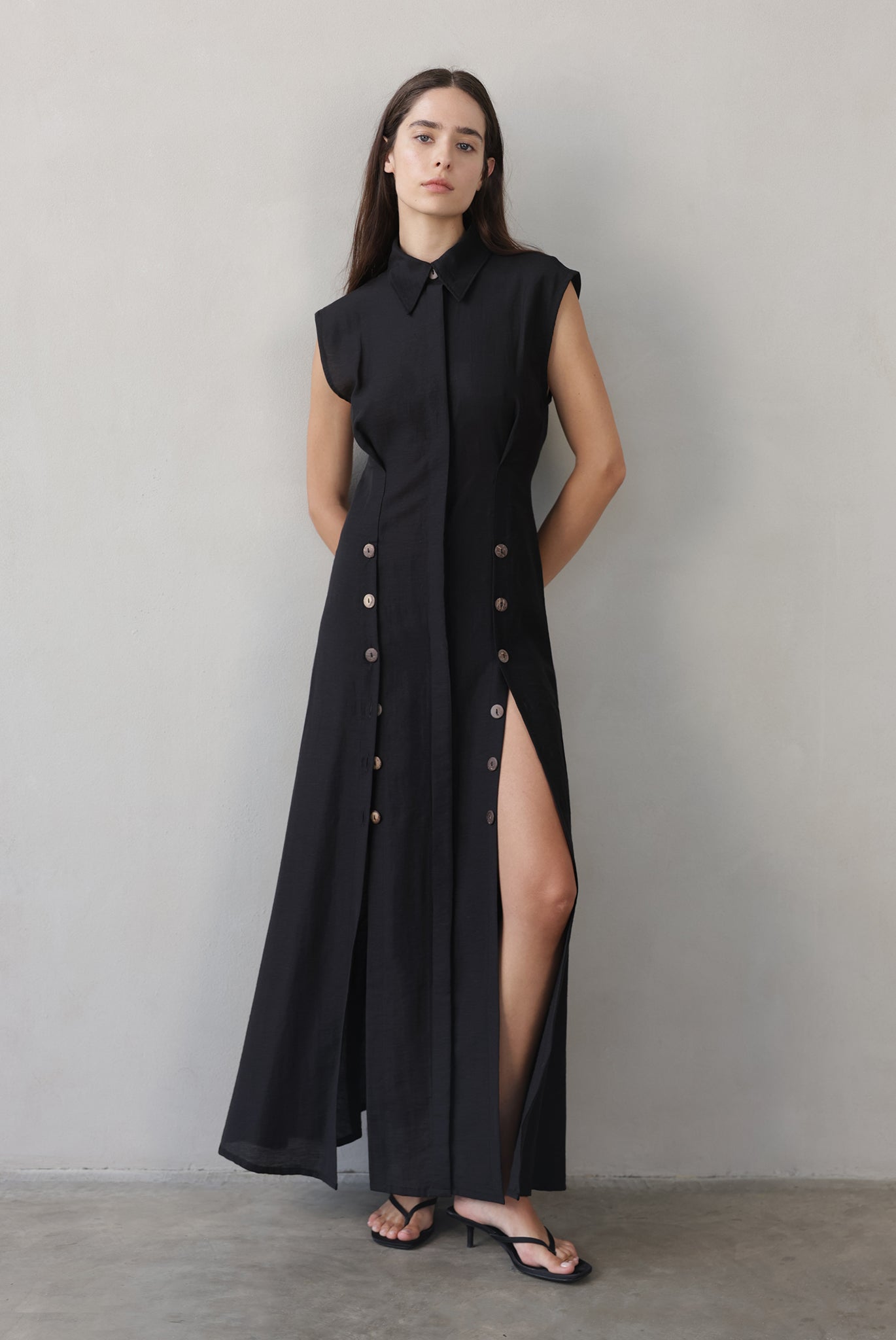 SABINA MUSAYEV - linen_blend_black_summer_26