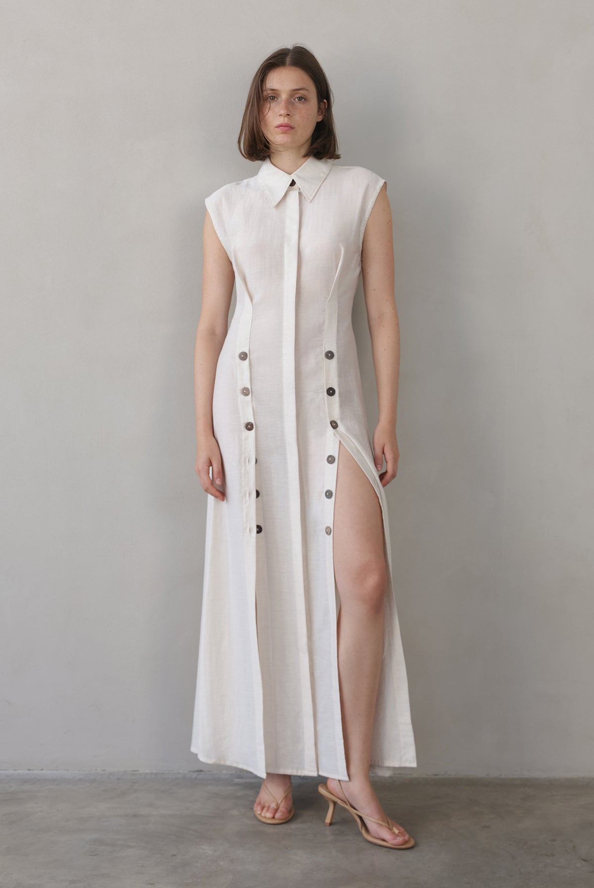SABINA MUSAYEV - linen_blend_ecru_summer_26
