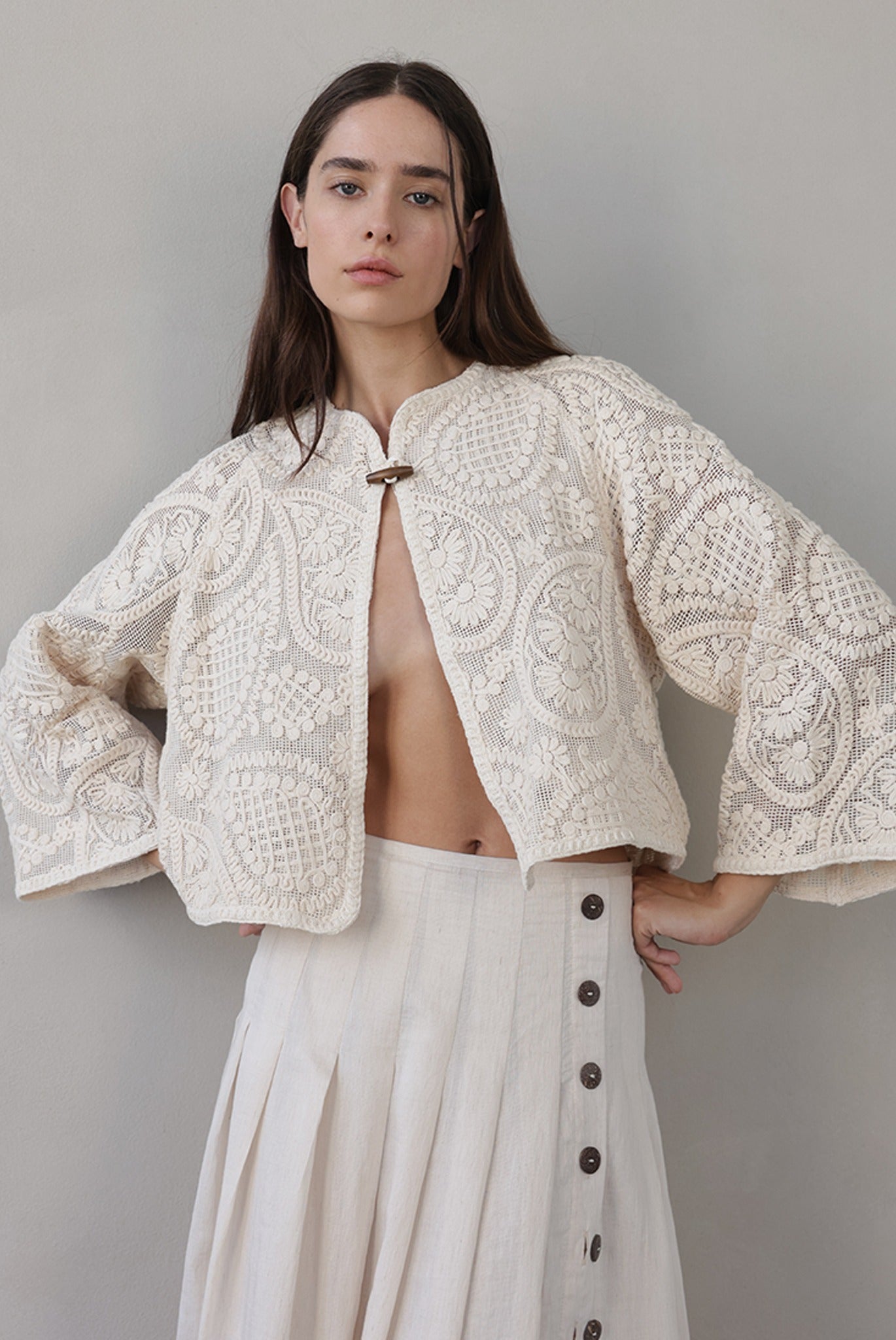 SABINA MUSAYEV - linen_blend_ecru_summer_26