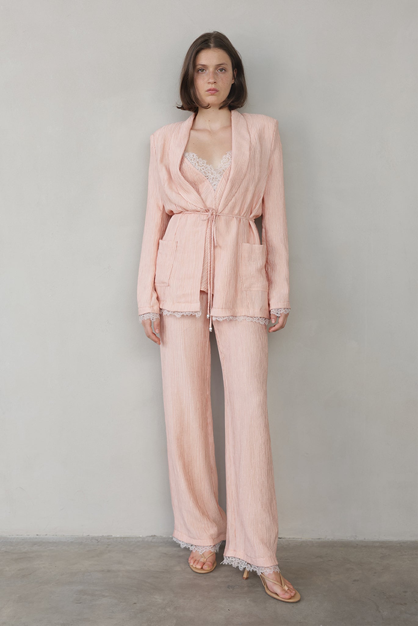 SABINA MUSAYEV - crinkled_satin_peach_summer_26