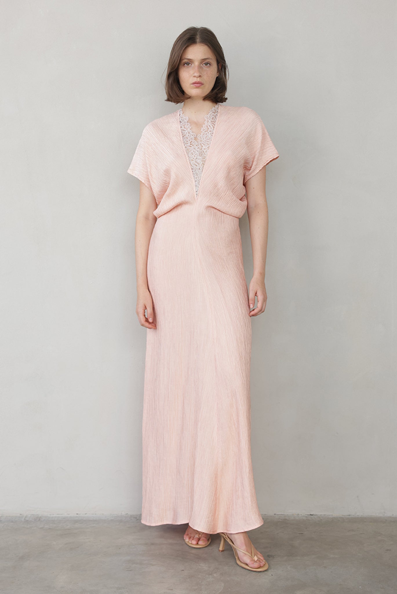 SABINA MUSAYEV - crinkled_satin_peach_summer_26