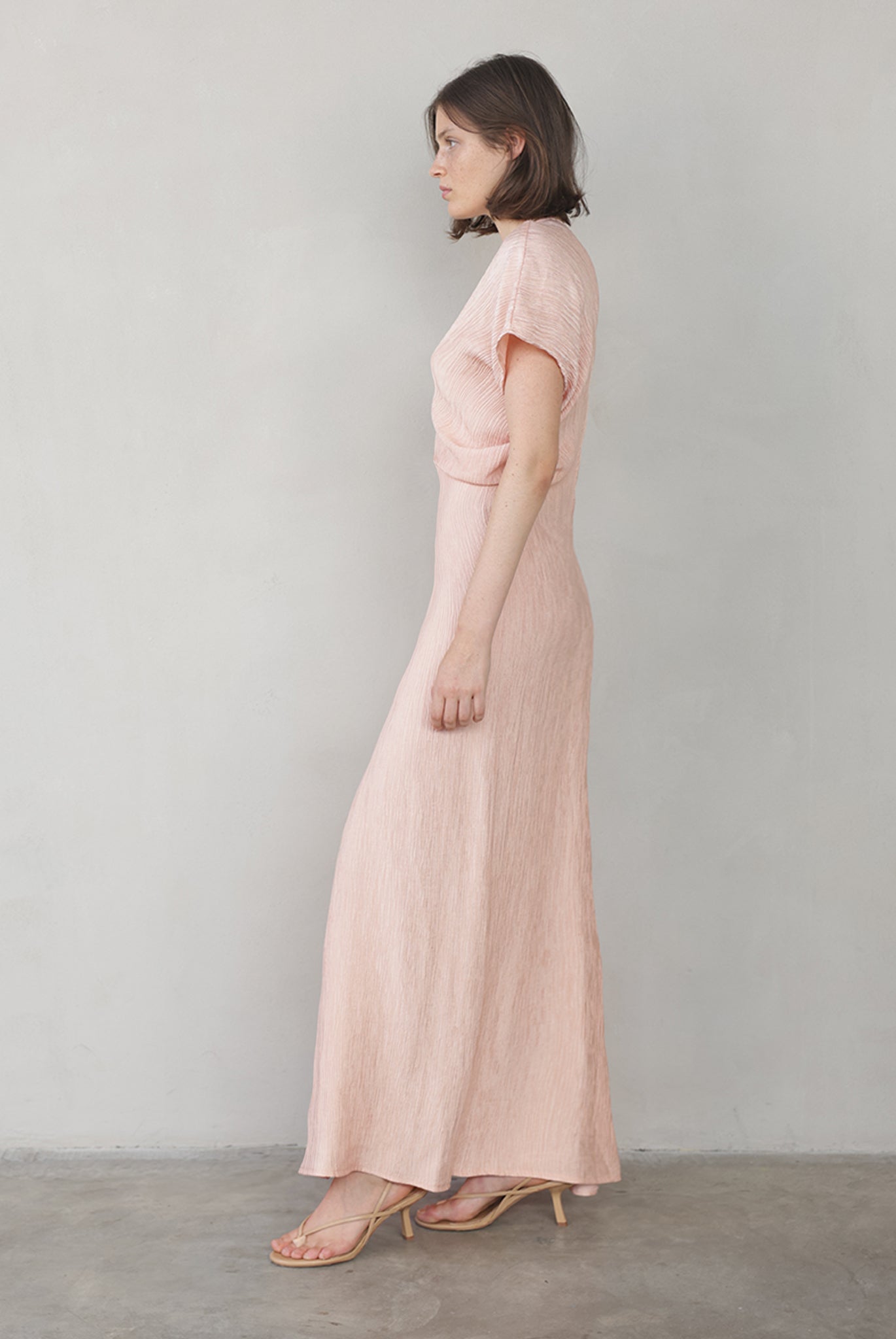SABINA MUSAYEV - crinkled_satin_peach_summer_26