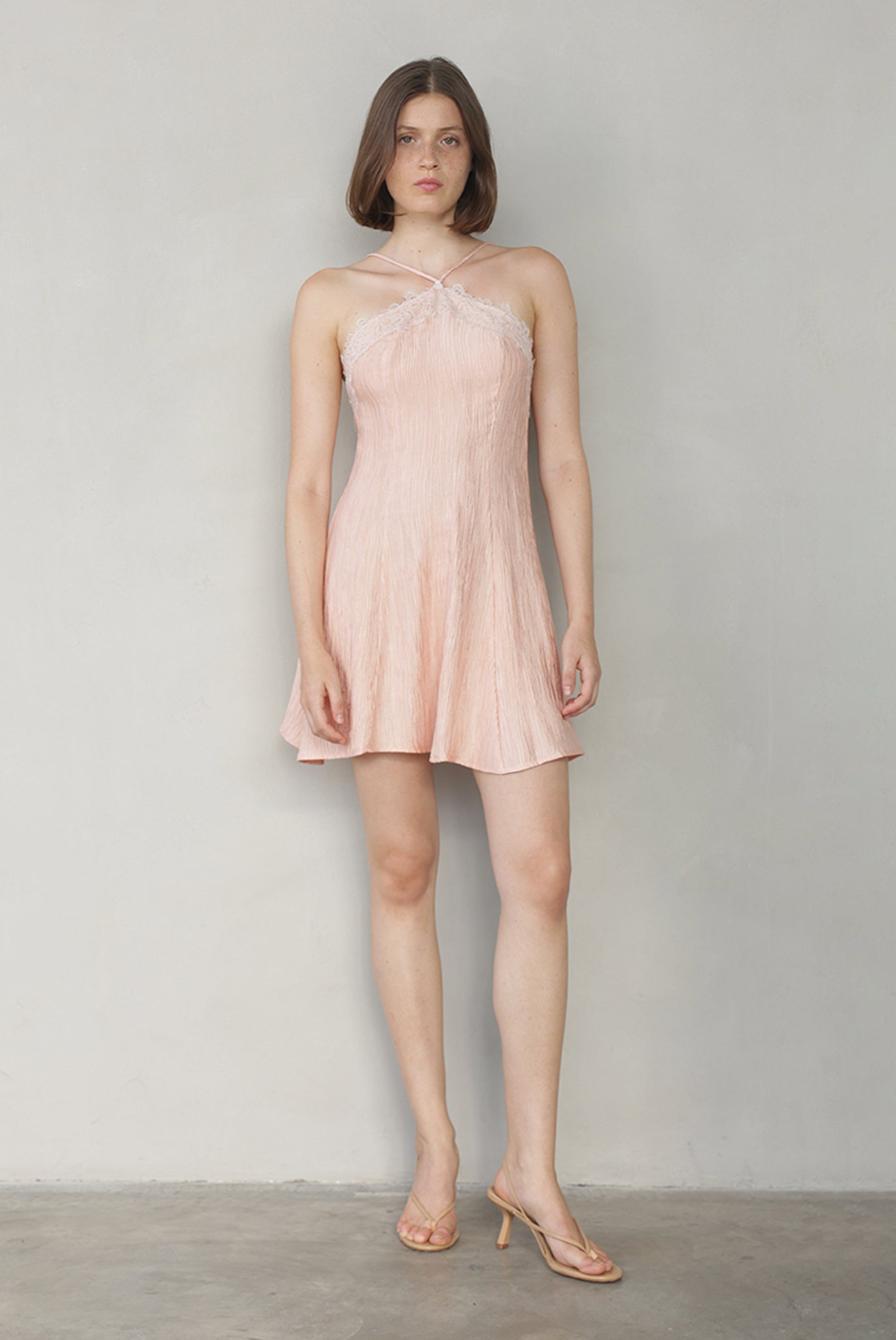 SABINA MUSAYEV - crinkled_satin_peach_summer_26