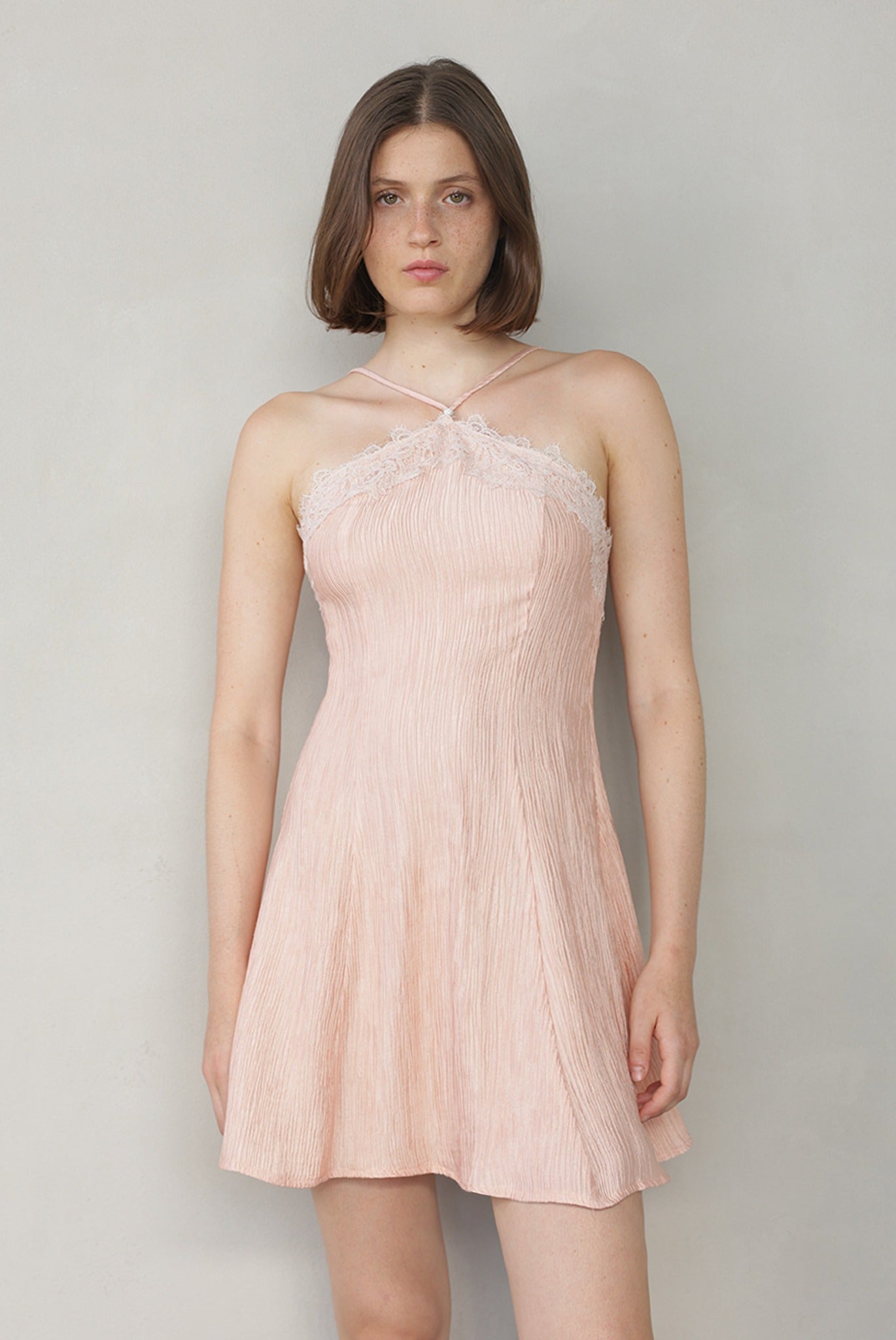 SABINA MUSAYEV - crinkled_satin_peach_summer_26