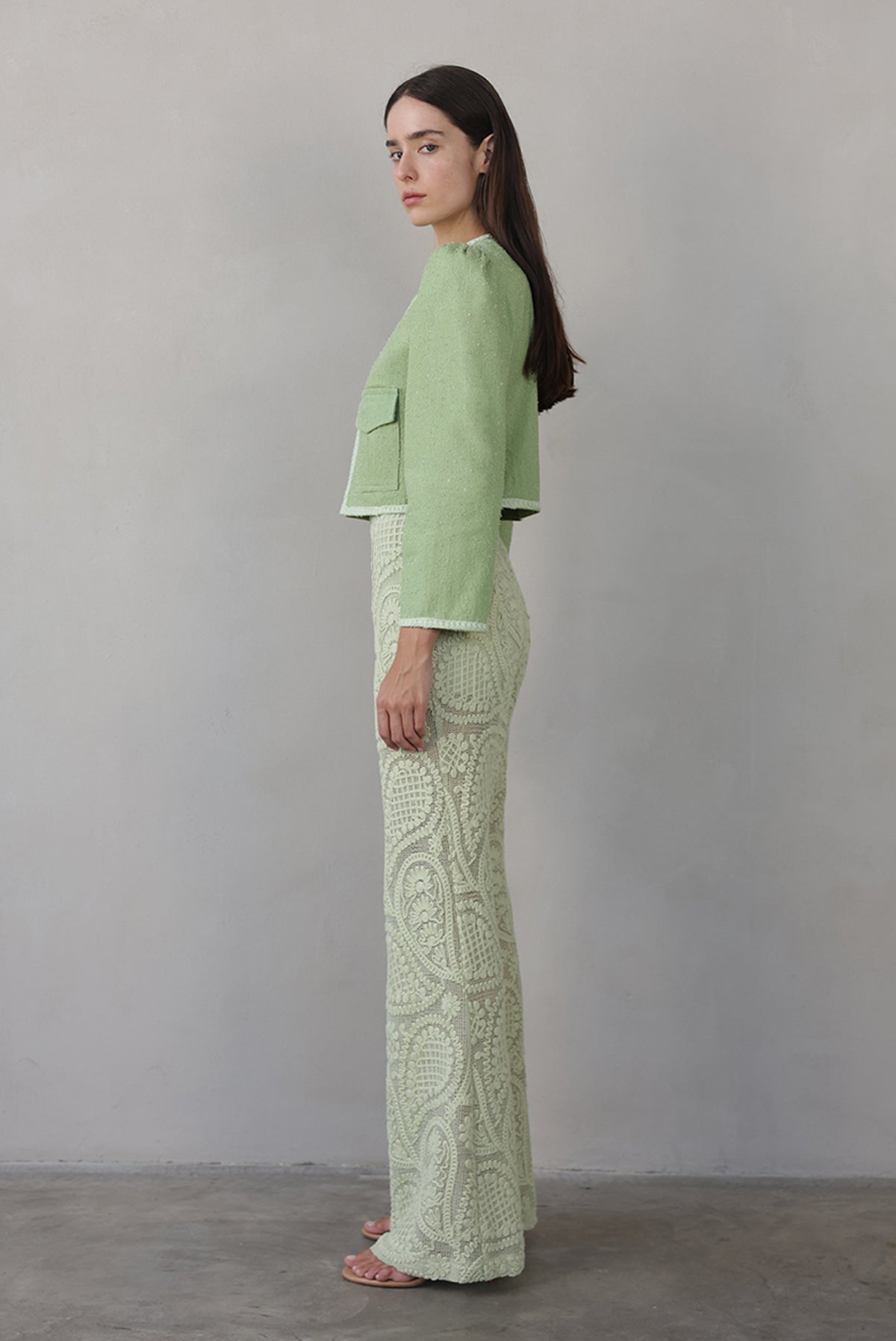 SABINA MUSAYEV - boucle_denim_matcha_summer_26