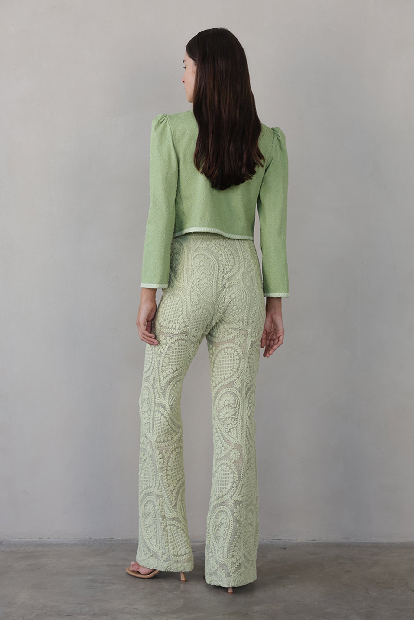 SABINA MUSAYEV - boucle_denim_matcha_summer_26
