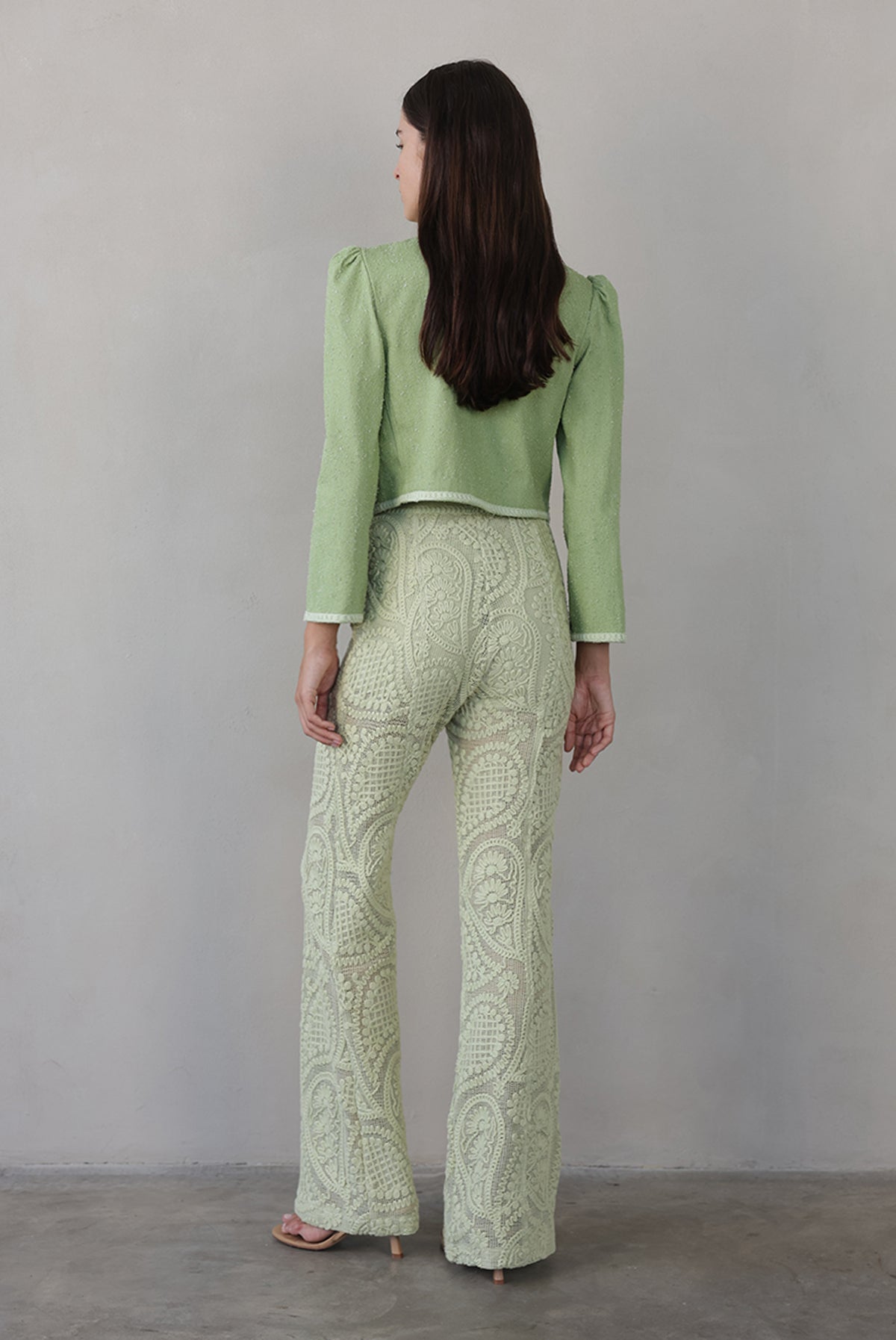 SABINA MUSAYEV - boucle_denim_matcha_summer_26