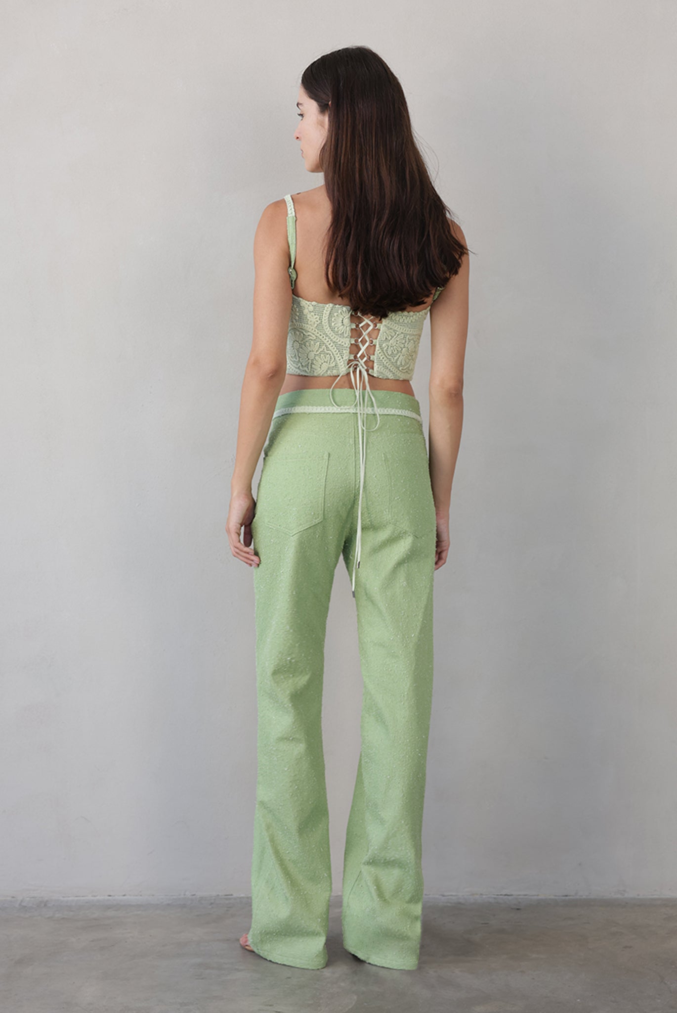 SABINA MUSAYEV - boucle_denim_matcha_summer_26