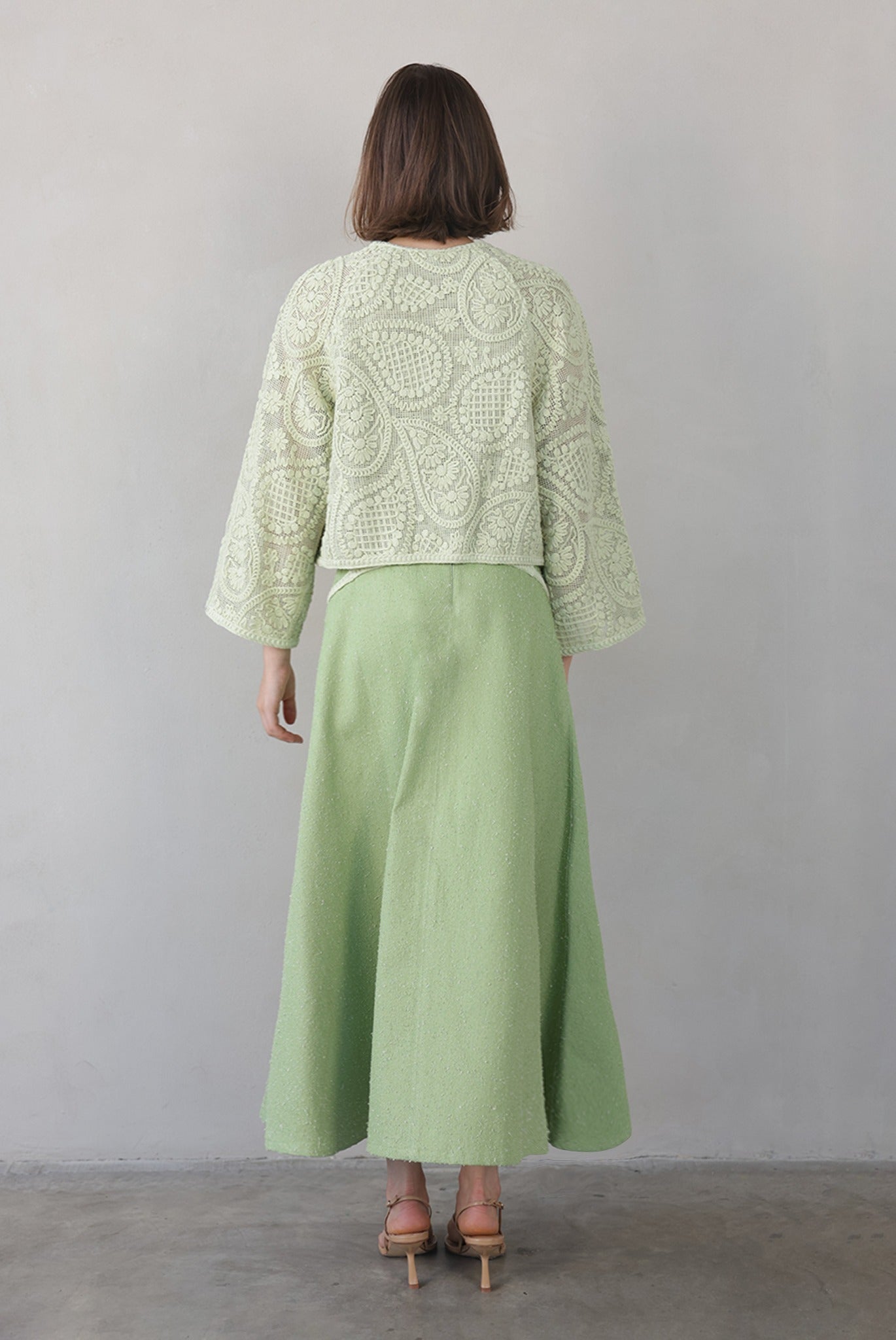 SABINA MUSAYEV - boucle_denim_matcha_summer_26