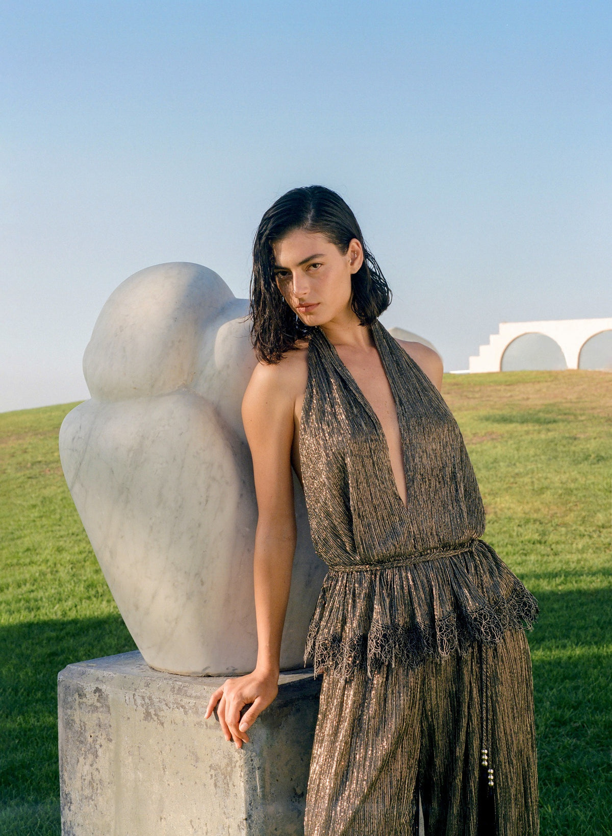 SABINA MUSAYEV - ray_lurex_gold_pre_fall_26_27