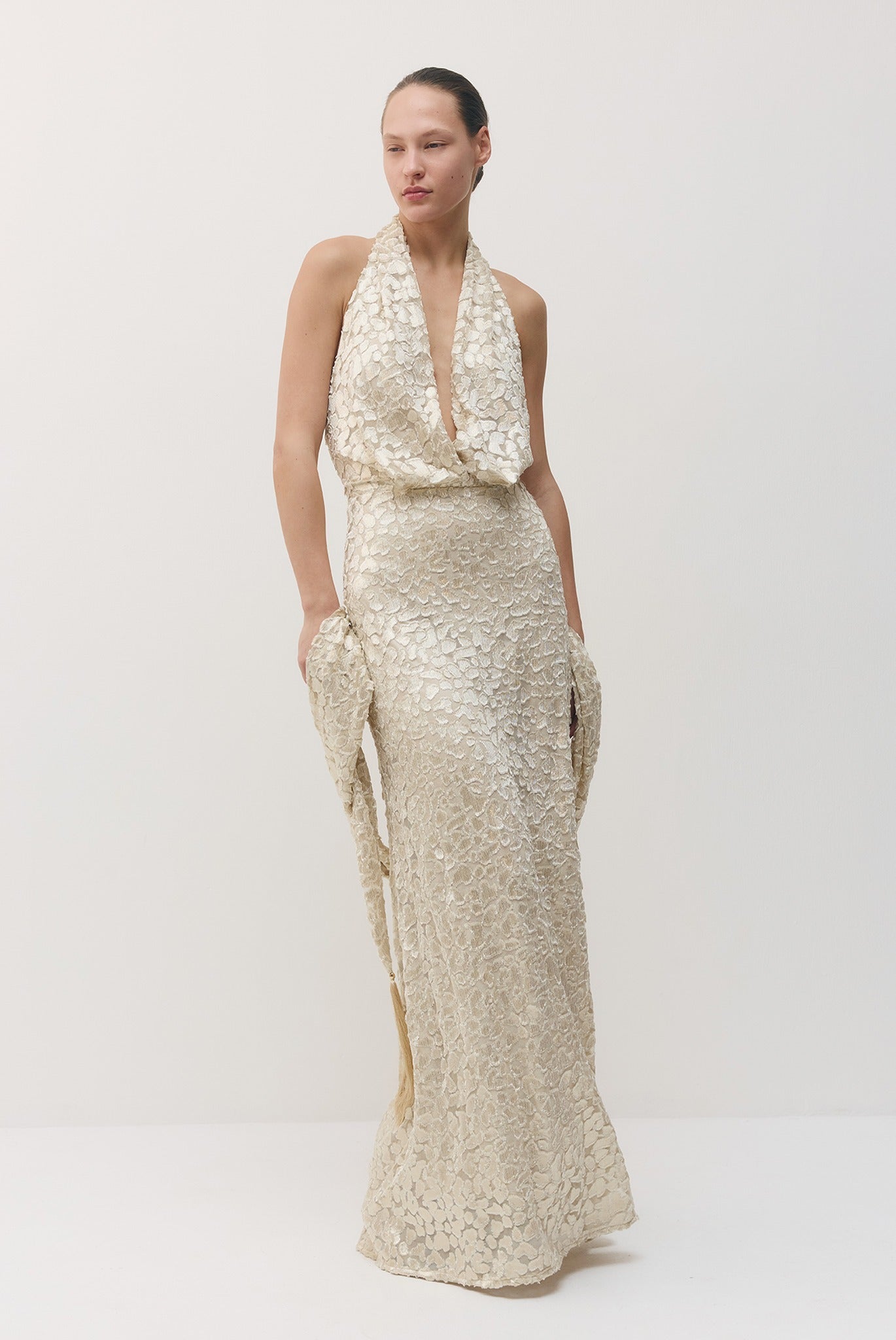 SABINA MUSAYEV - devore_w_foil_cava_fw_26_27