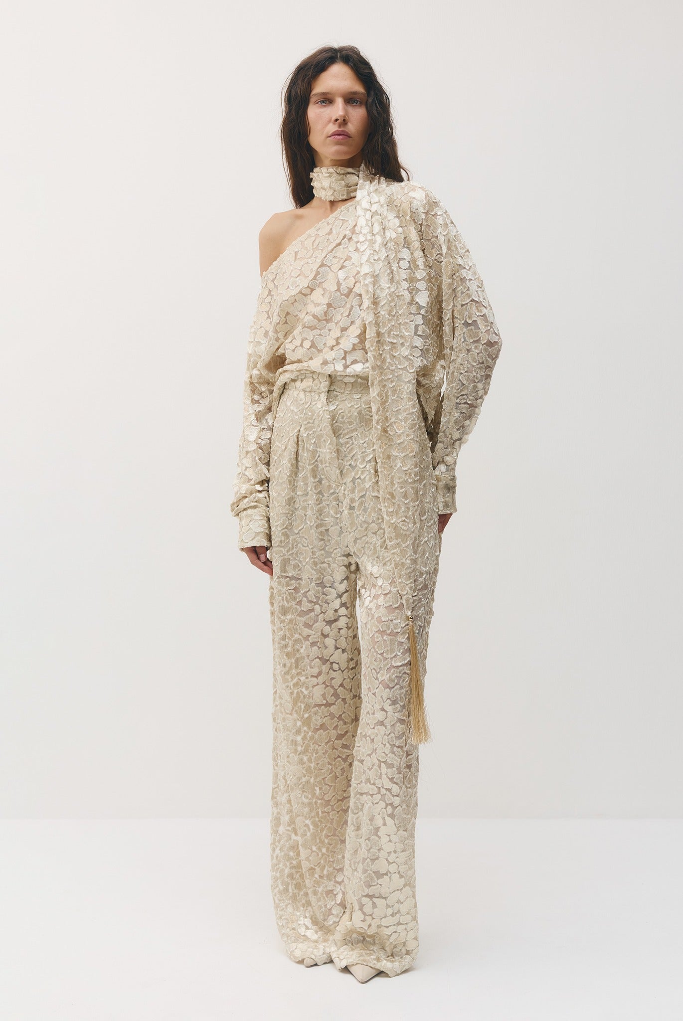 SABINA MUSAYEV - devore_w_foil_cava_fw_26_27