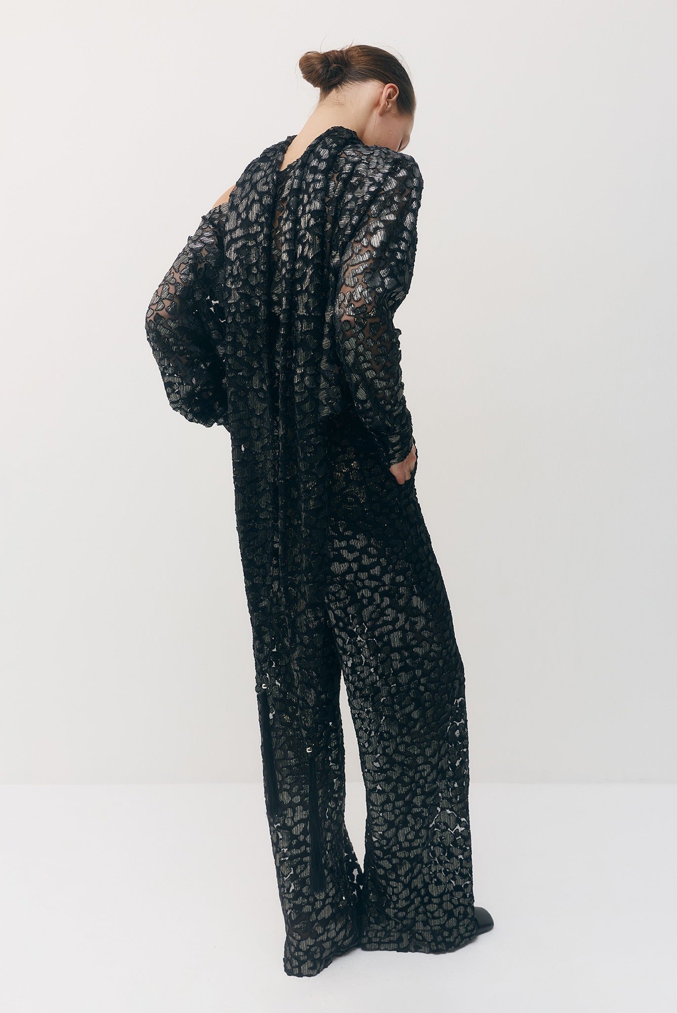 SABINA MUSAYEV - devore_w_foil_midnight_silver_fw_26_27