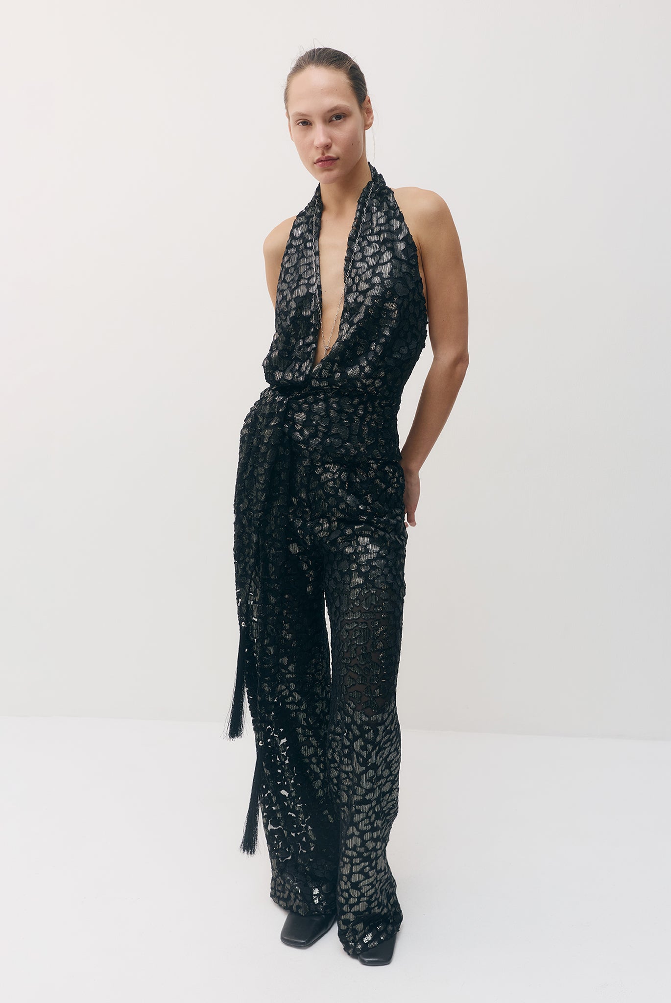 SABINA MUSAYEV - devore_w_foil_midnight_silver_fw_26_27