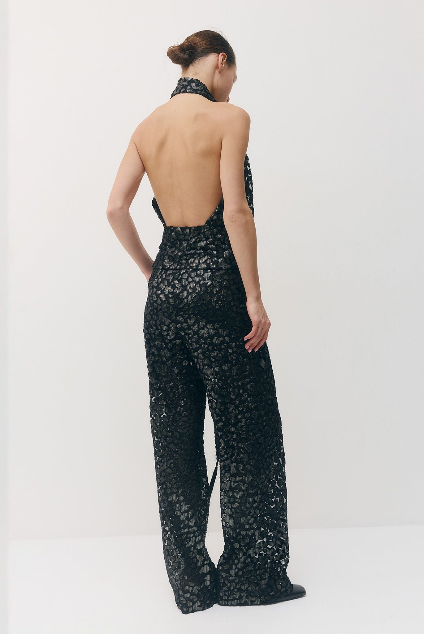 SABINA MUSAYEV - devore_w_foil_midnight_silver_fw_26_27
