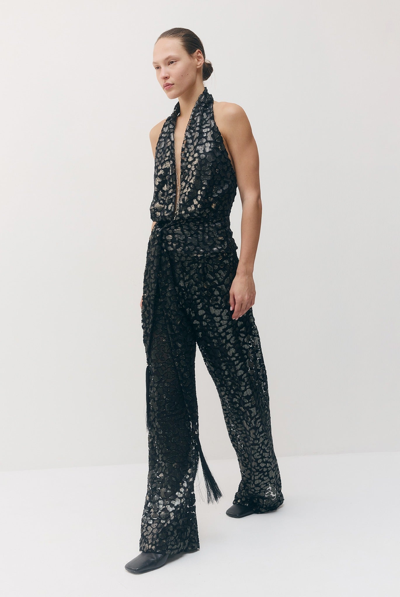 SABINA MUSAYEV - devore_w_foil_midnight_silver_fw_26_27
