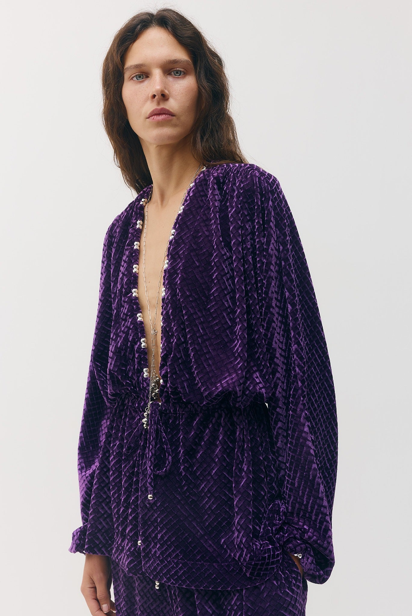 SABINA MUSAYEV - embossed_velvet_purple_fw_26_27