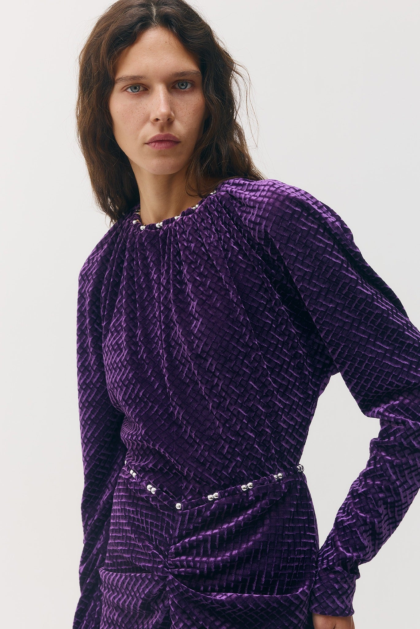 SABINA MUSAYEV - embossed_velvet_purple_fw_26_27