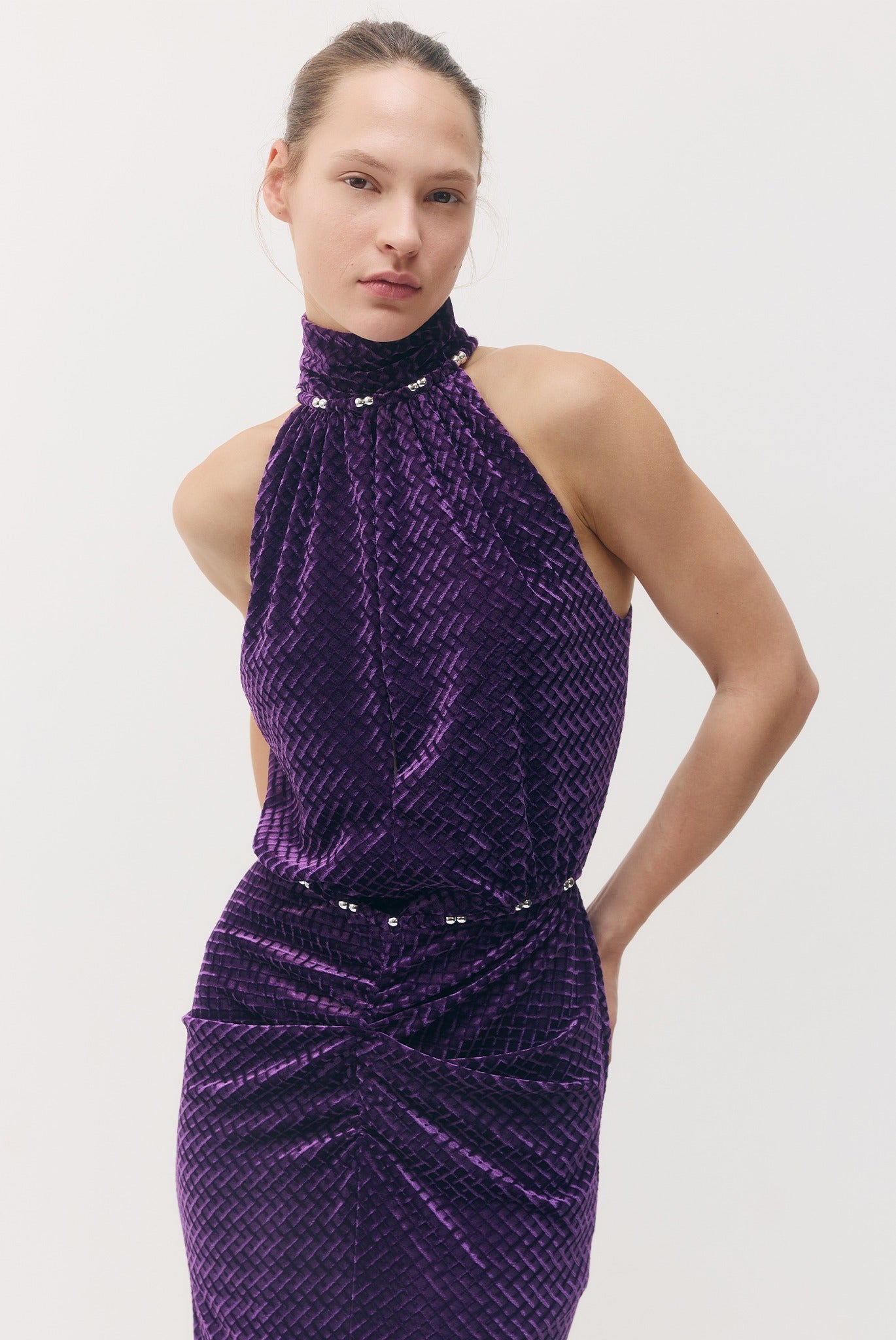 SABINA MUSAYEV - embossed_velvet_purple_fw_26_27