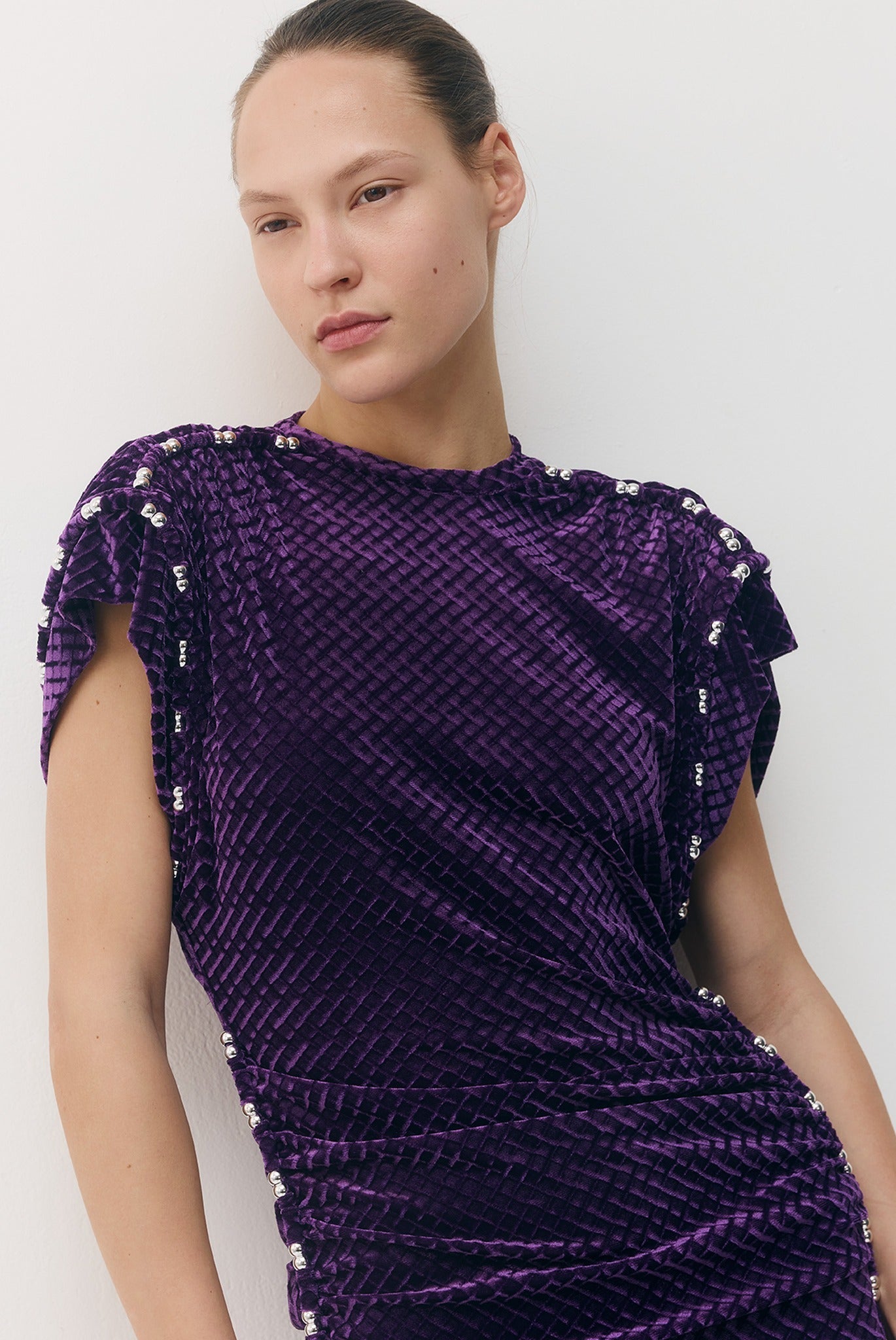 SABINA MUSAYEV - embossed_velvet_purple_fw_26_27