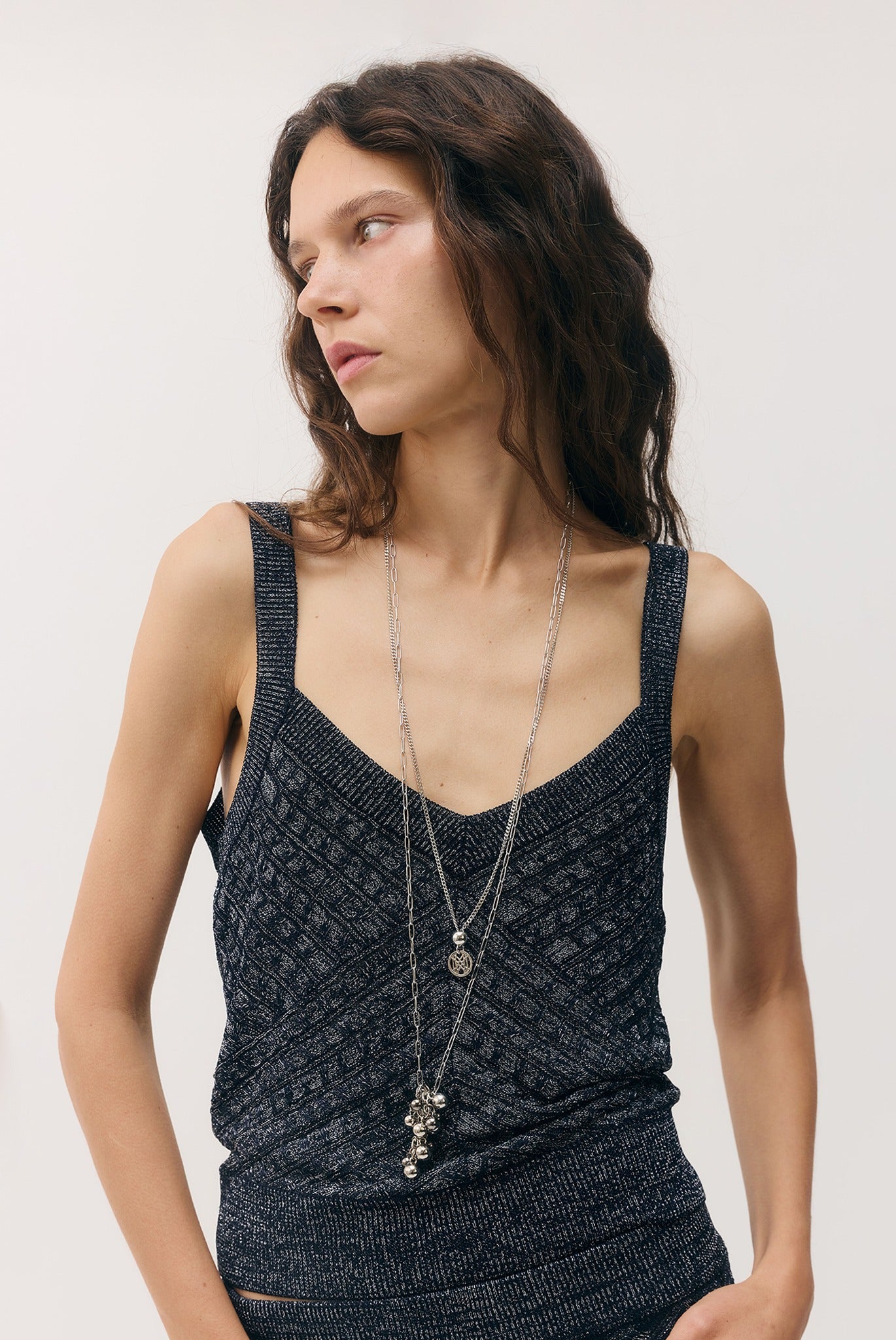 SABINA MUSAYEV - knit_w_lurex_dark_navy_fw_26_27