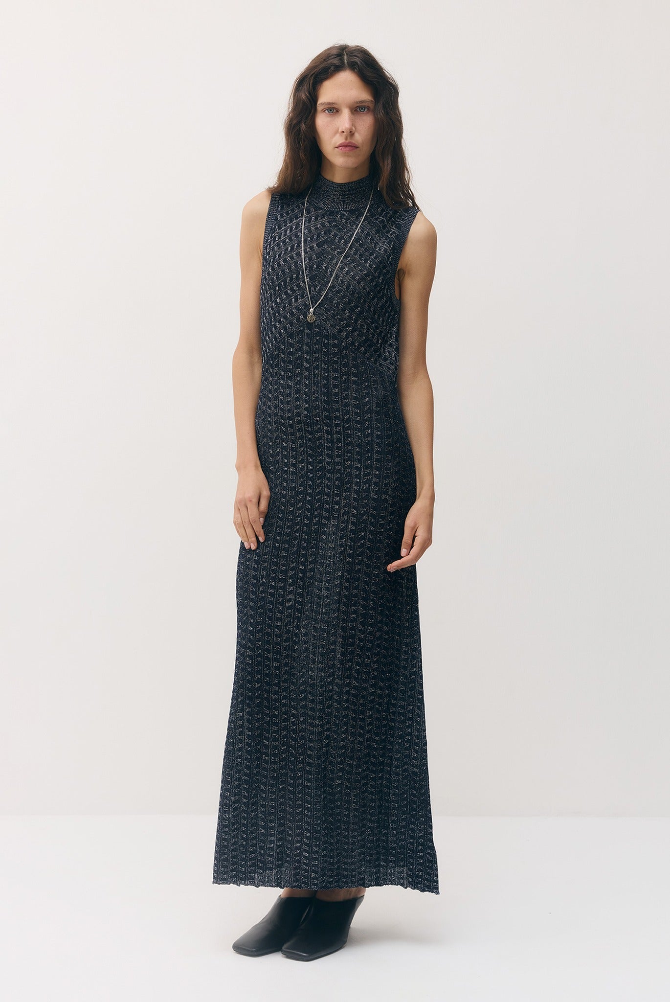 SABINA MUSAYEV - knit_w_lurex_dark_navy_fw_26_27