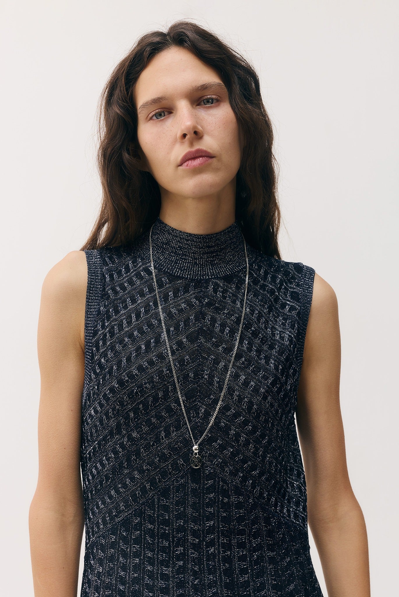 SABINA MUSAYEV - knit_w_lurex_dark_navy_fw_26_27
