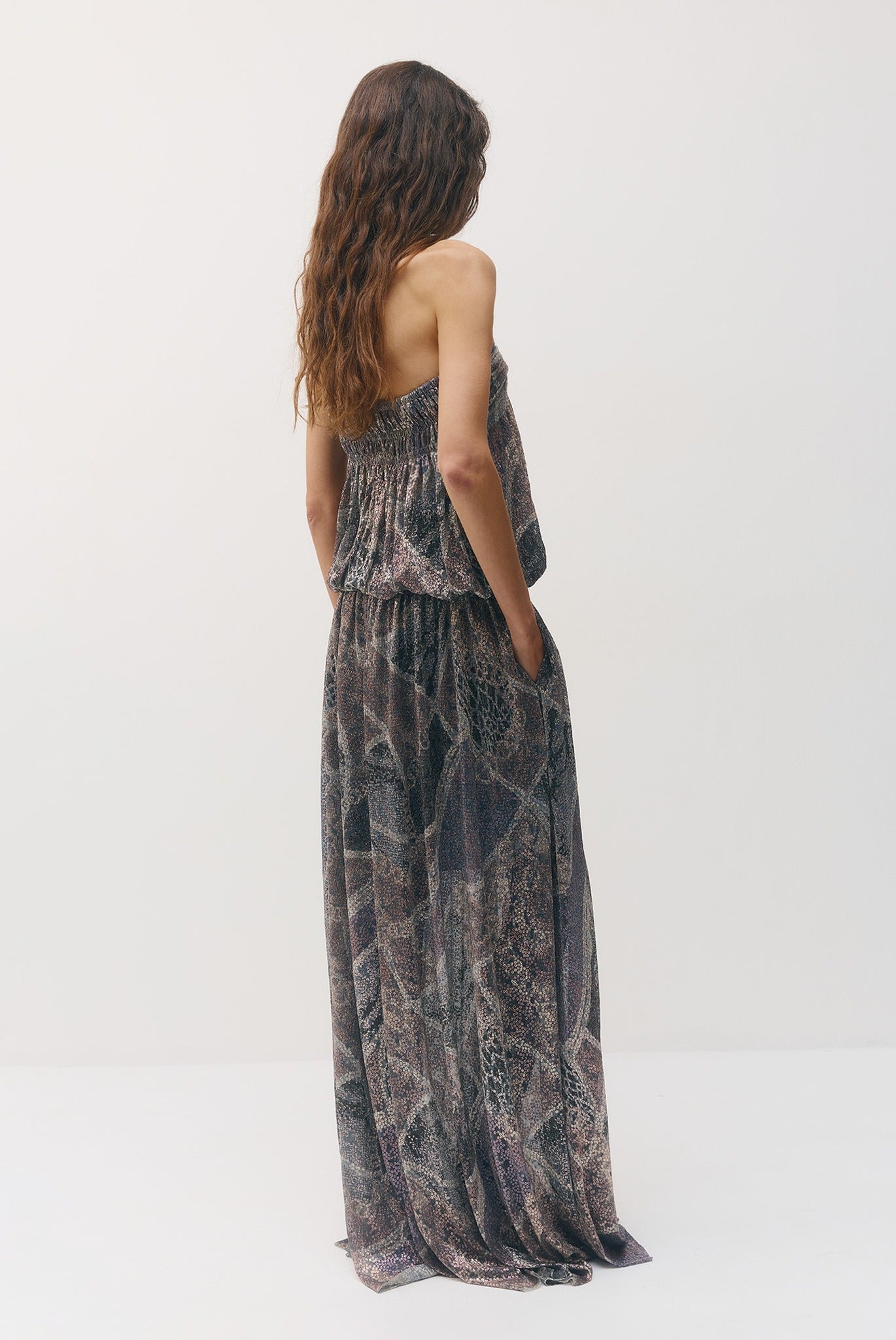 SABINA MUSAYEV - printed_ray_lurex_silver_purple_print_fw_26_27