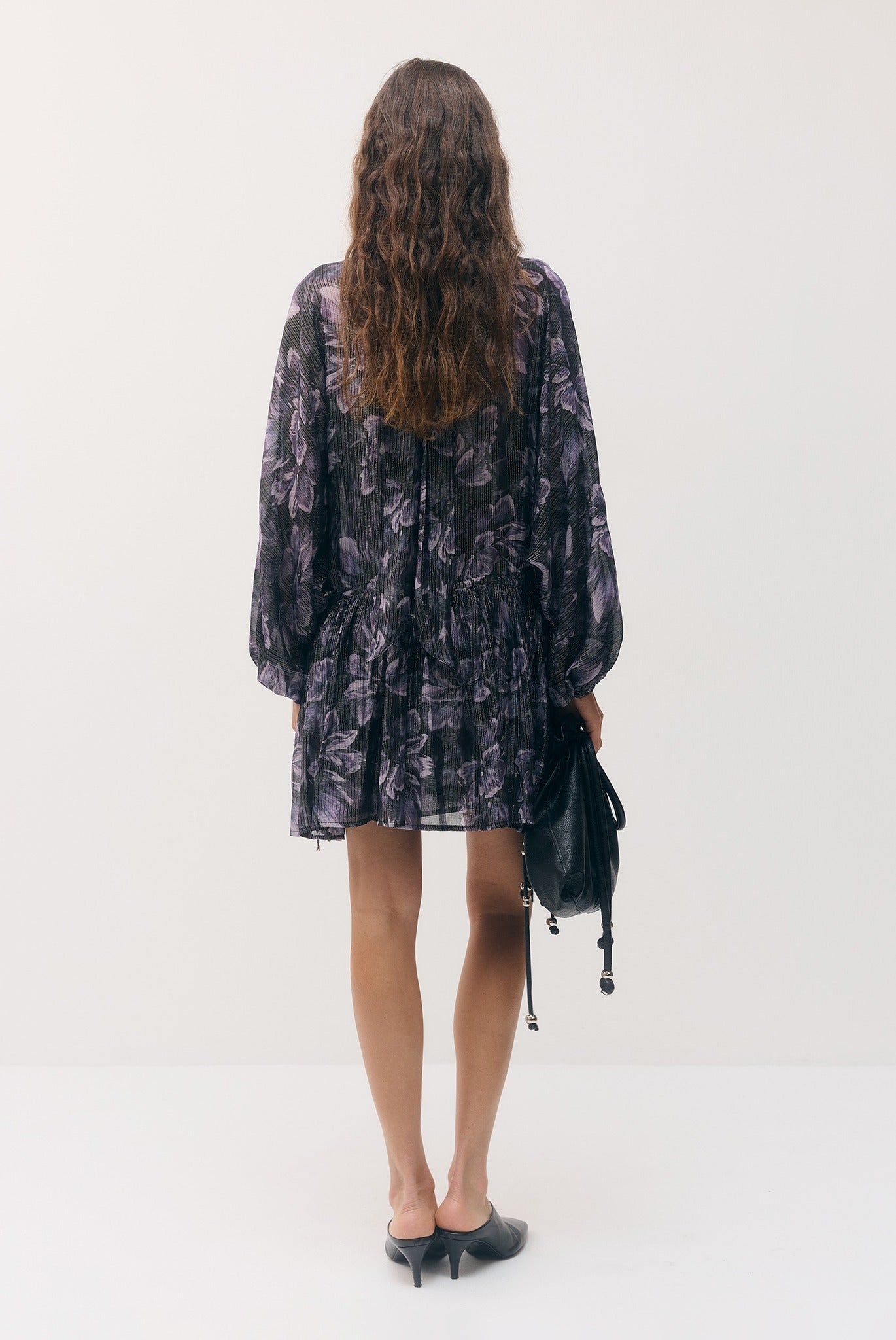SABINA MUSAYEV - silk_blend_printed_chiffon_smokey_purple_fw_26_27