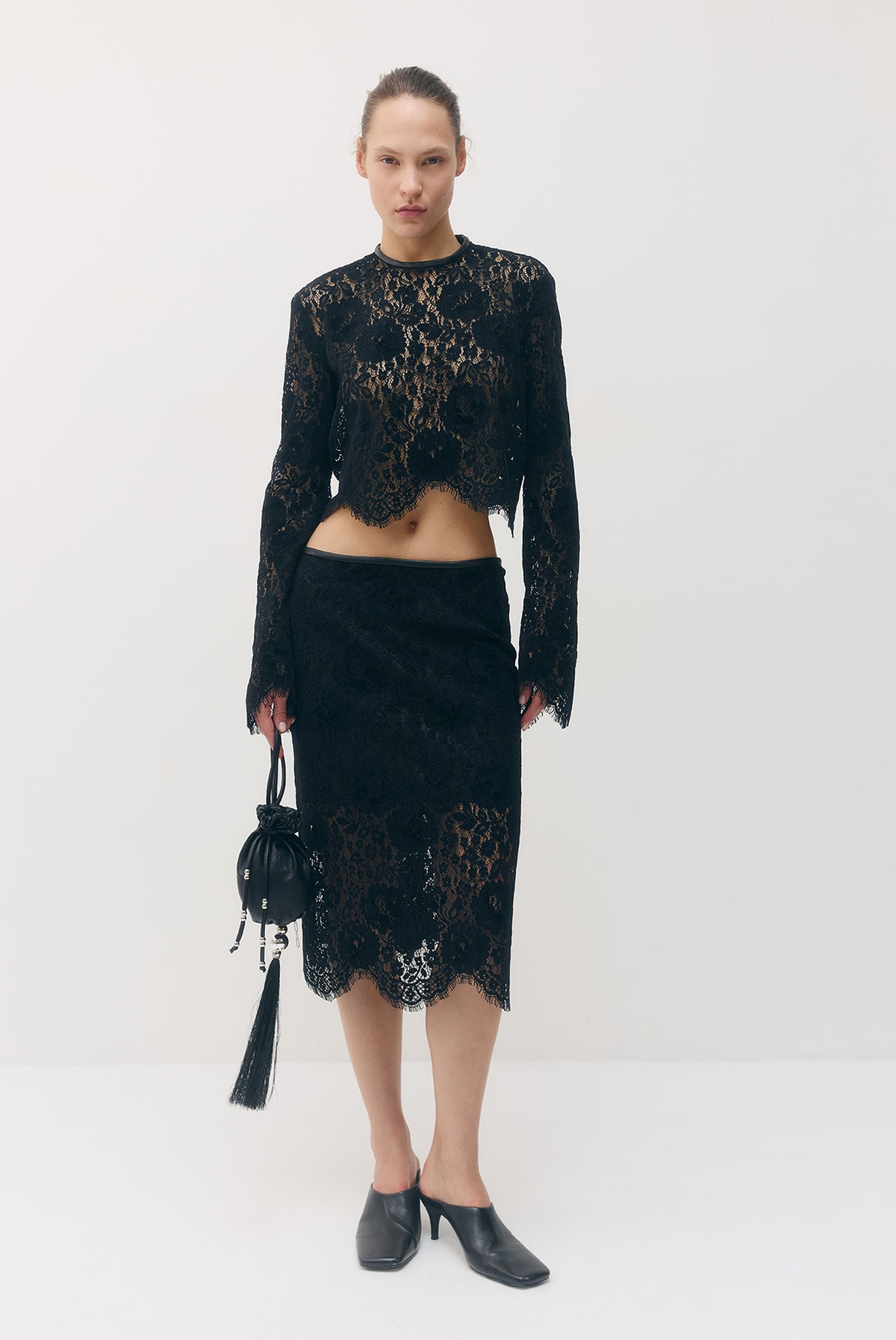 SABINA MUSAYEV - vegan_leather_w_lace_black_fw_26_27