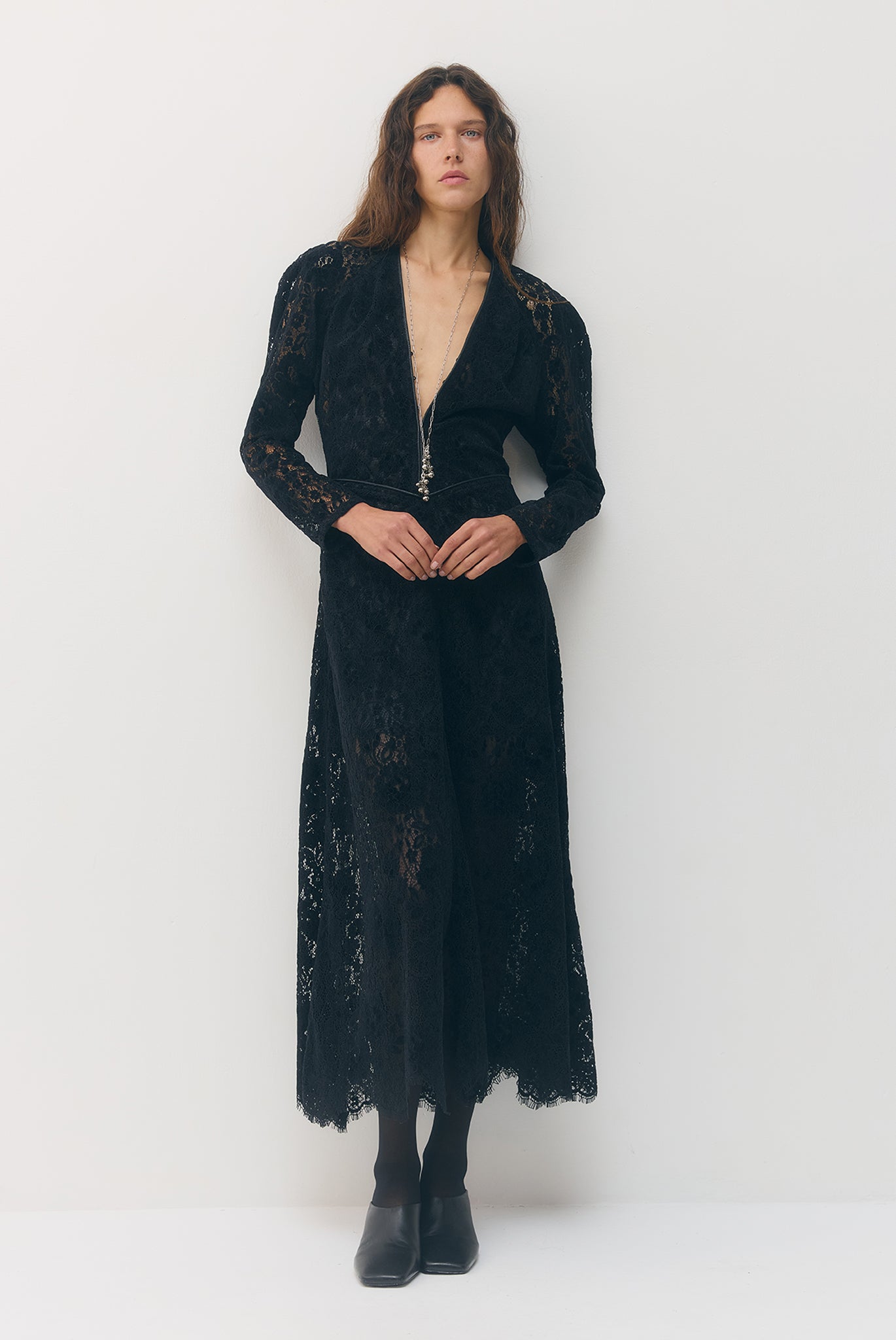 SABINA MUSAYEV - vegan_leather_w_lace_black_fw_26_27