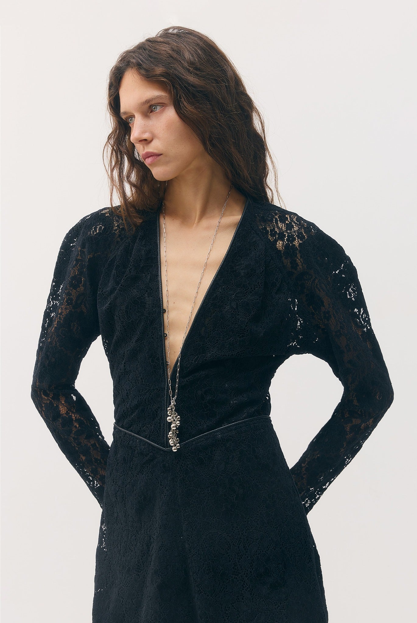 SABINA MUSAYEV - vegan_leather_w_lace_black_fw_26_27