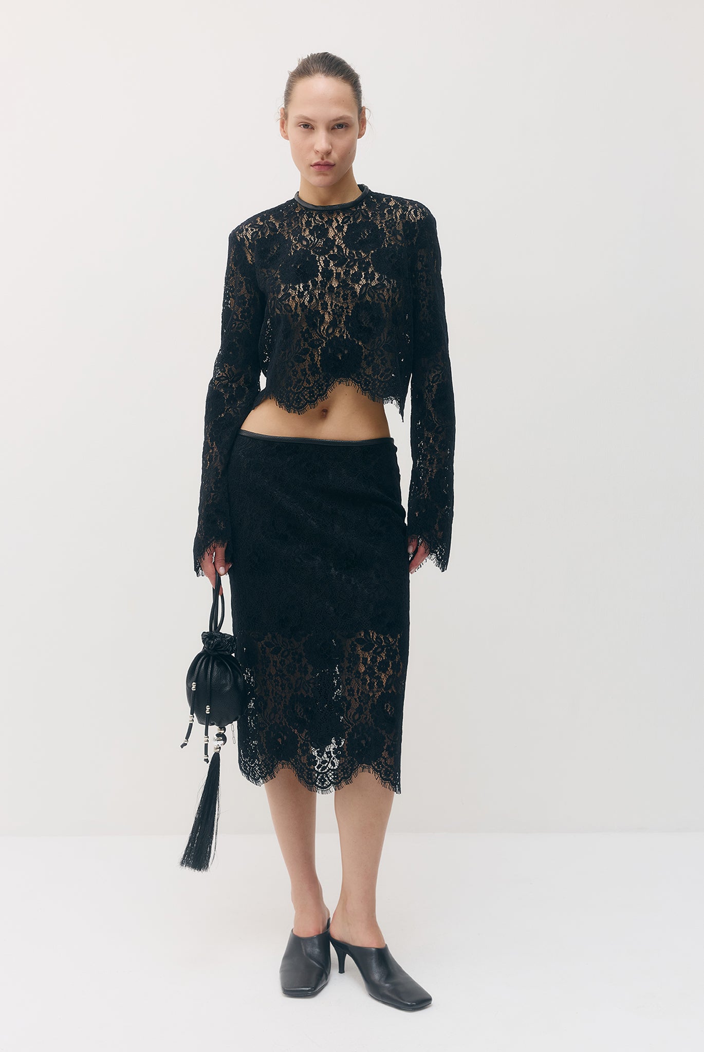 SABINA MUSAYEV - vegan_leather_w_lace_black_fw_26_27