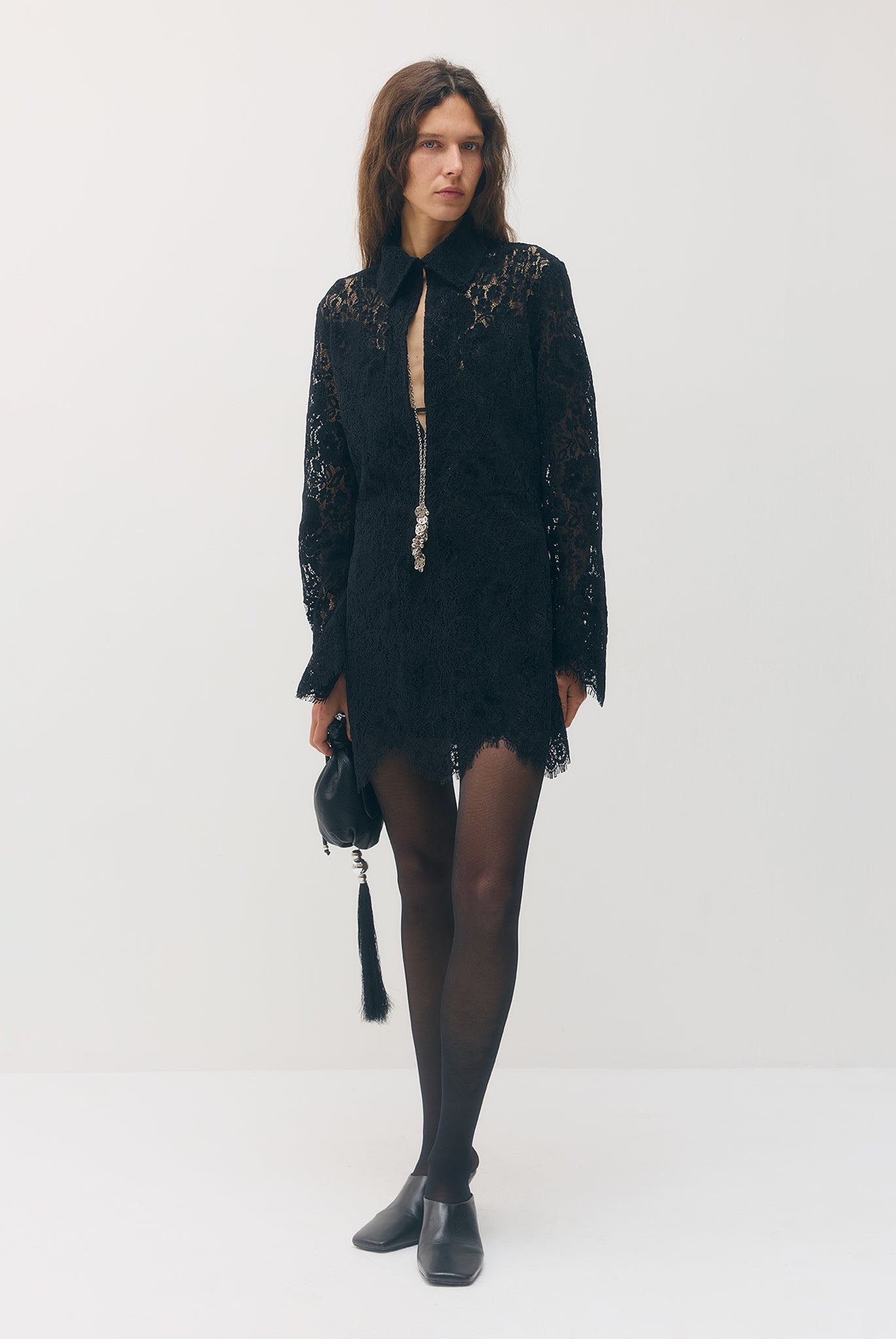 SABINA MUSAYEV - vegan_leather_w_lace_black_fw_26_27