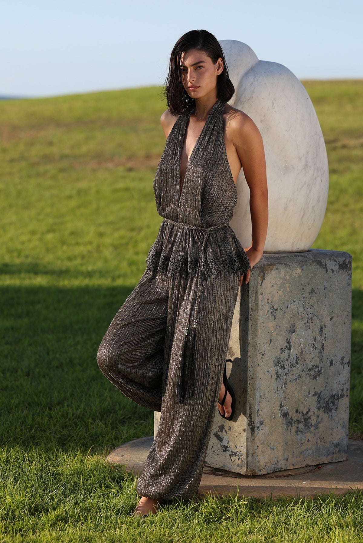 SABINA MUSAYEV - ray_lurex_gold_pre_fall_26_27