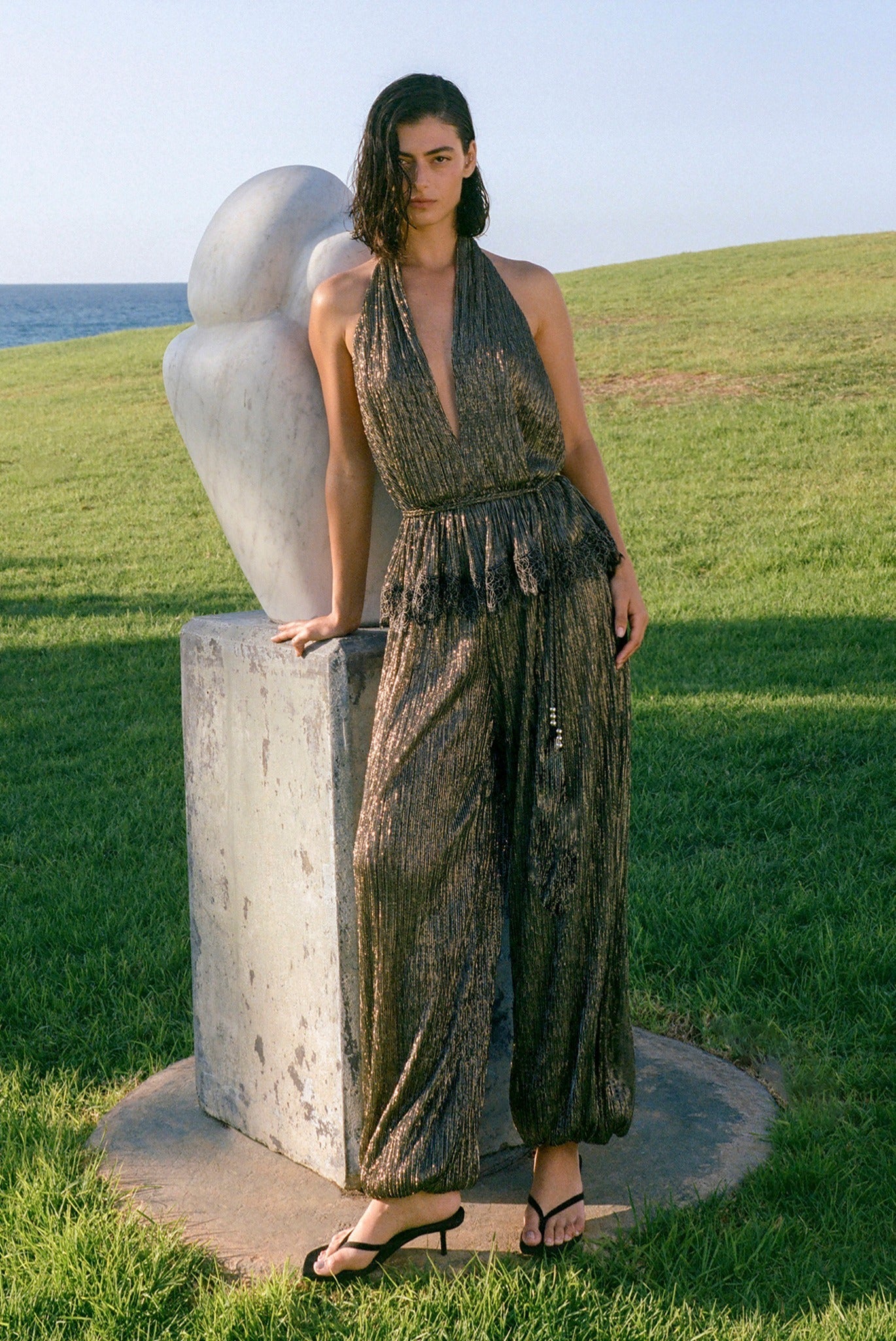 SABINA MUSAYEV - ray_lurex_gold_pre_fall_26_27