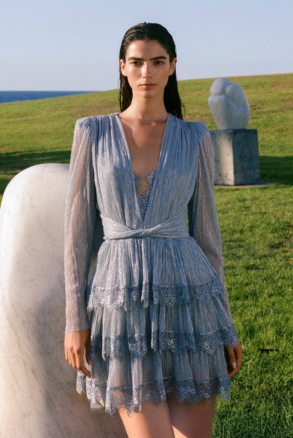 SABINA MUSAYEV - ray_lurex_light_blue_pre_fall_26_27