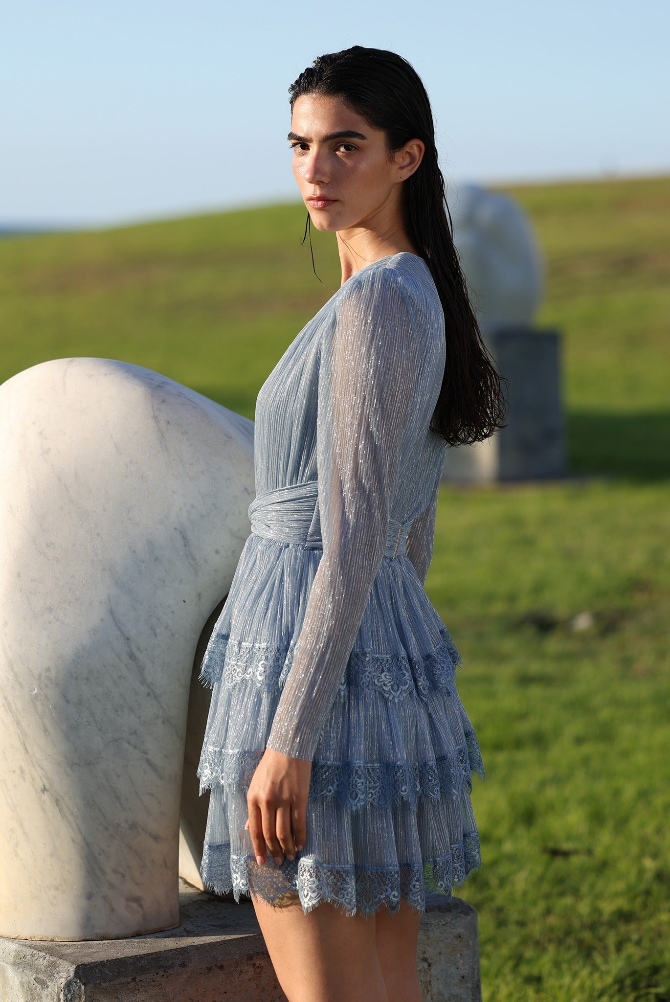 SABINA MUSAYEV - ray_lurex_light_blue_pre_fall_26_27