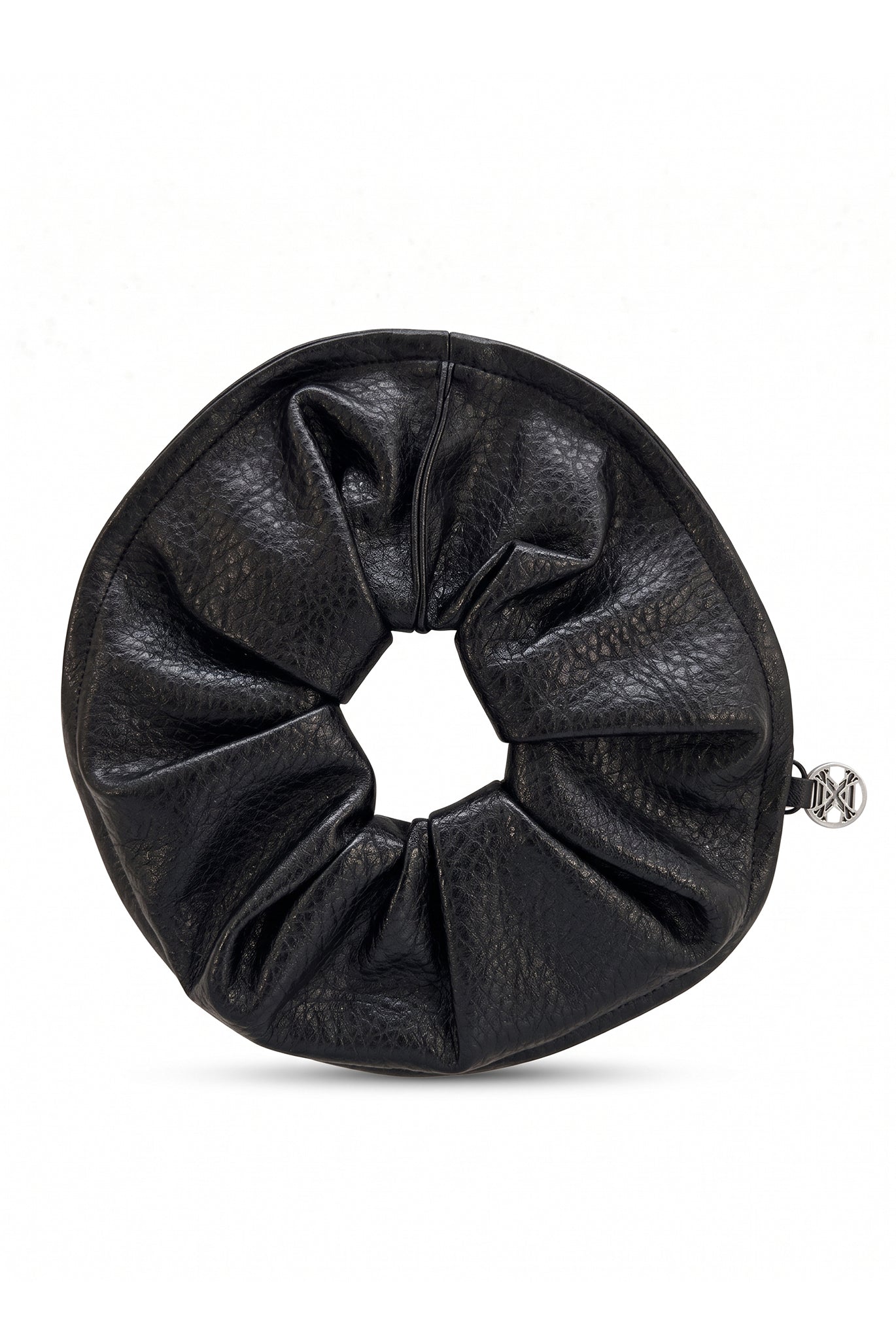 Vegan Leather Scrunchy Packshot