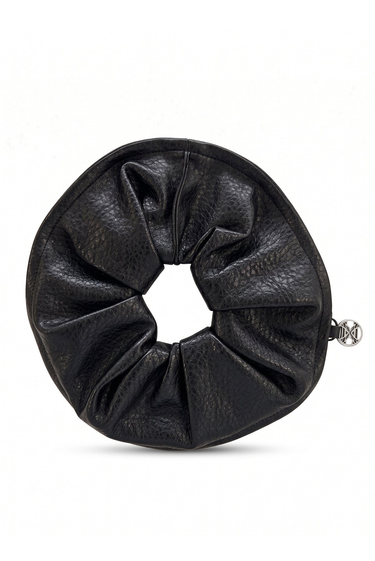 Vegan Leather Scrunchy Packshot