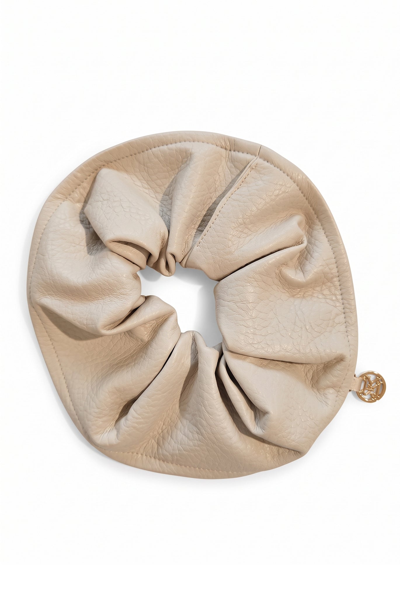 Vegan Leather Scrunchy Packshot